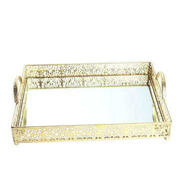 Versatile and Stylish Decorative Tray for Any Occasion