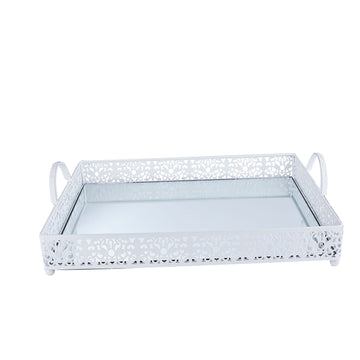 Versatile and Stylish Decorative Serving Tray for Any Occasion