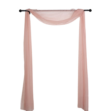 Versatile Window Scarf Valance for Any Space