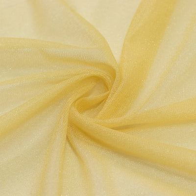 Soft yellow sheer fabric swirl texture, elegant abstract background#whtbkgd