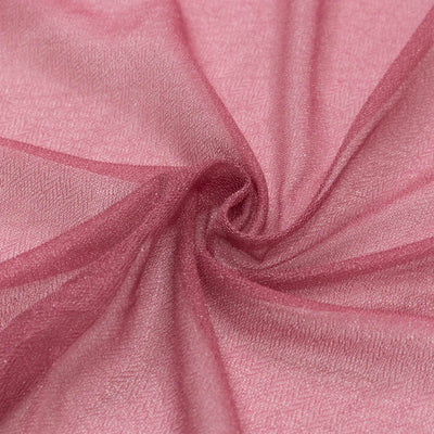 Pink sheer fabric texture with soft swirling folds#whtbkgd