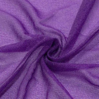 Purple sheer fabric texture with swirls and folds close-up#whtbkgd