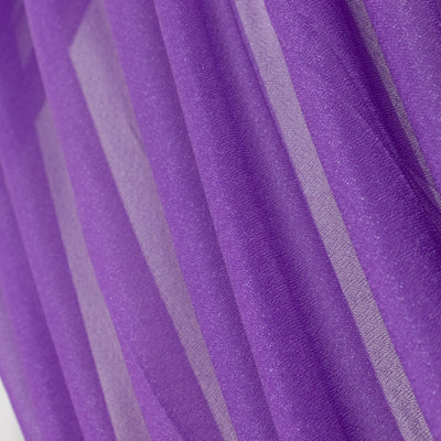 Purple sheer fabric with a subtle shimmer texture. #whtbkgd
