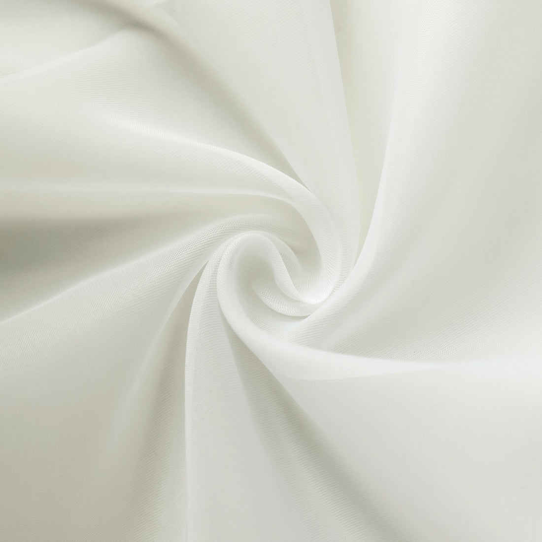 Premium Ivory Chiffon Ceiling Drapery 5ftx32ft | eFavormart