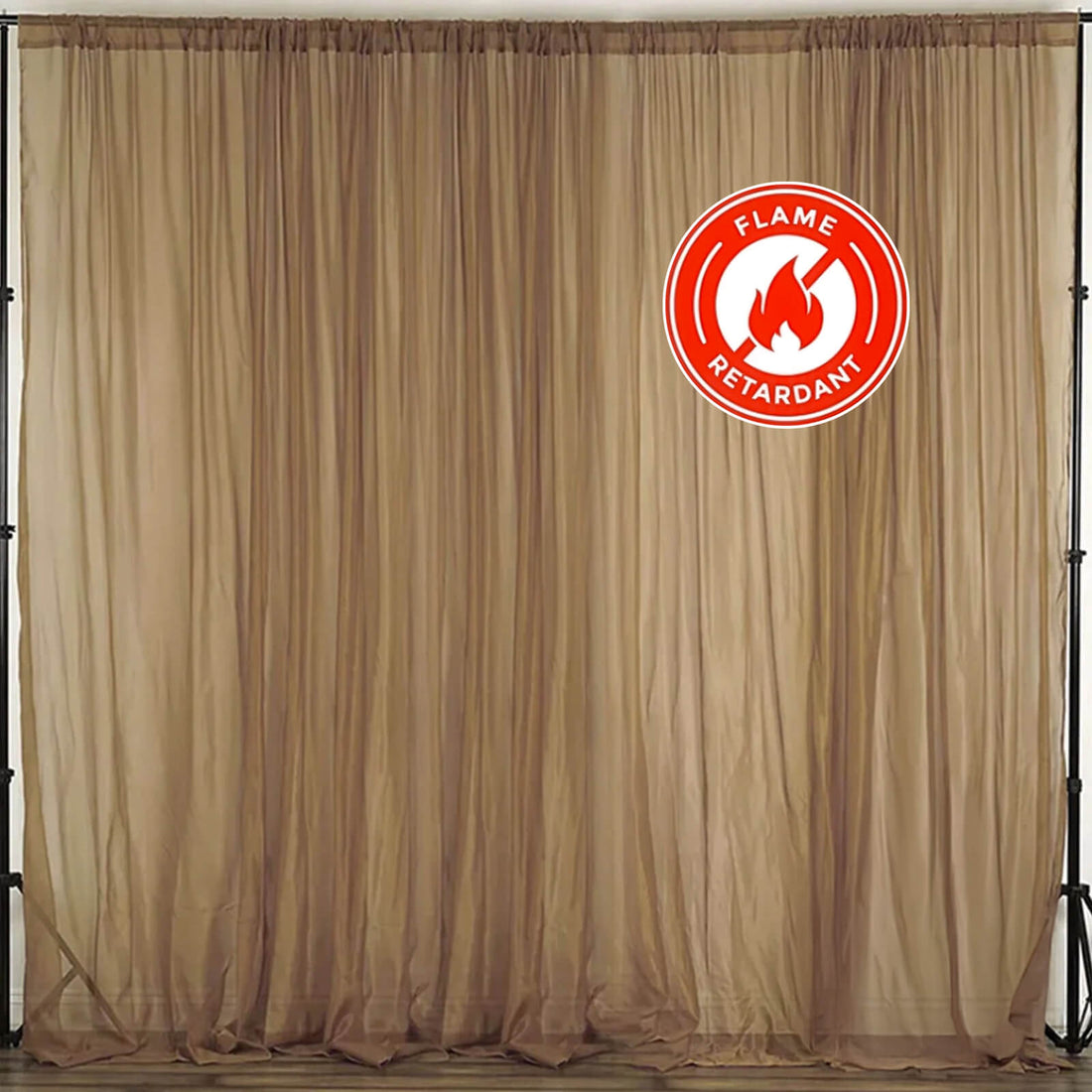 Flame retardant fabric backdrop for events and photography. #whtbkgd
