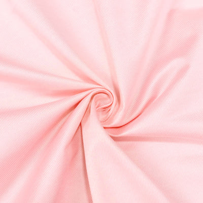 Soft pink fabric swirl with delicate folds and texture#whtbkgd