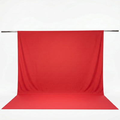 Red photography backdrop seamless paper on studio roll with stand#whtbkgd