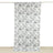 Floral patterned fabric with intricate design on a white background