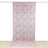 Pink floral patterned backdrop for photography, ideal for various settings.