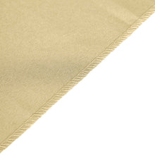 Polyester 12 Inch x 108 Inch Champagne Table Runner