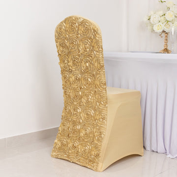 Enhance Your Banquet Decor with the Stretchable Spandex Chair Cover