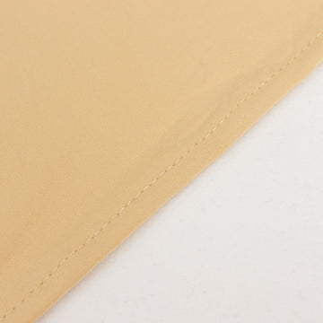 <strong>Versatile Champagne Spandex Fabric Bolt </strong>