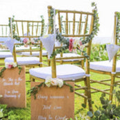 Chiavari Chair Cushion & Slipcovers