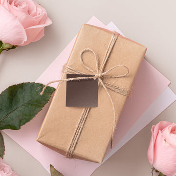 50 Pack | 2" Chocolate Printable Diamond Shape Wedding Favor Gift Tags
