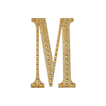 Personalize Your Event Decor with M Letter Stickers