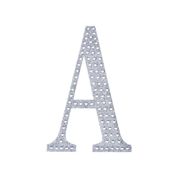 Versatile and Dazzling Decorative Letter A Stickers