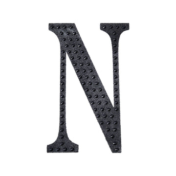 Versatile and Stylish Letter N Stickers for Event Decor