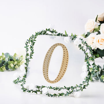 Add a Touch of Gold to Your Event Decor