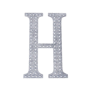 Versatile and Stylish Decorative Letter H Stickers for Every Occasion