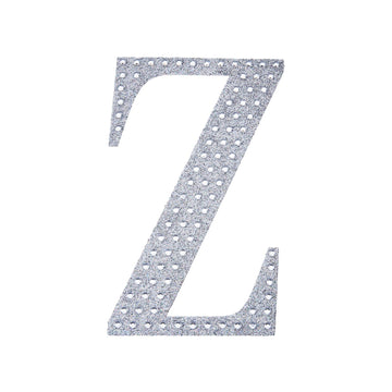 Versatile and Dazzling Decorative Letter Z Stickers