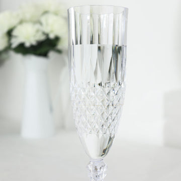 Durable and Versatile Shatterproof Champagne Glasses
