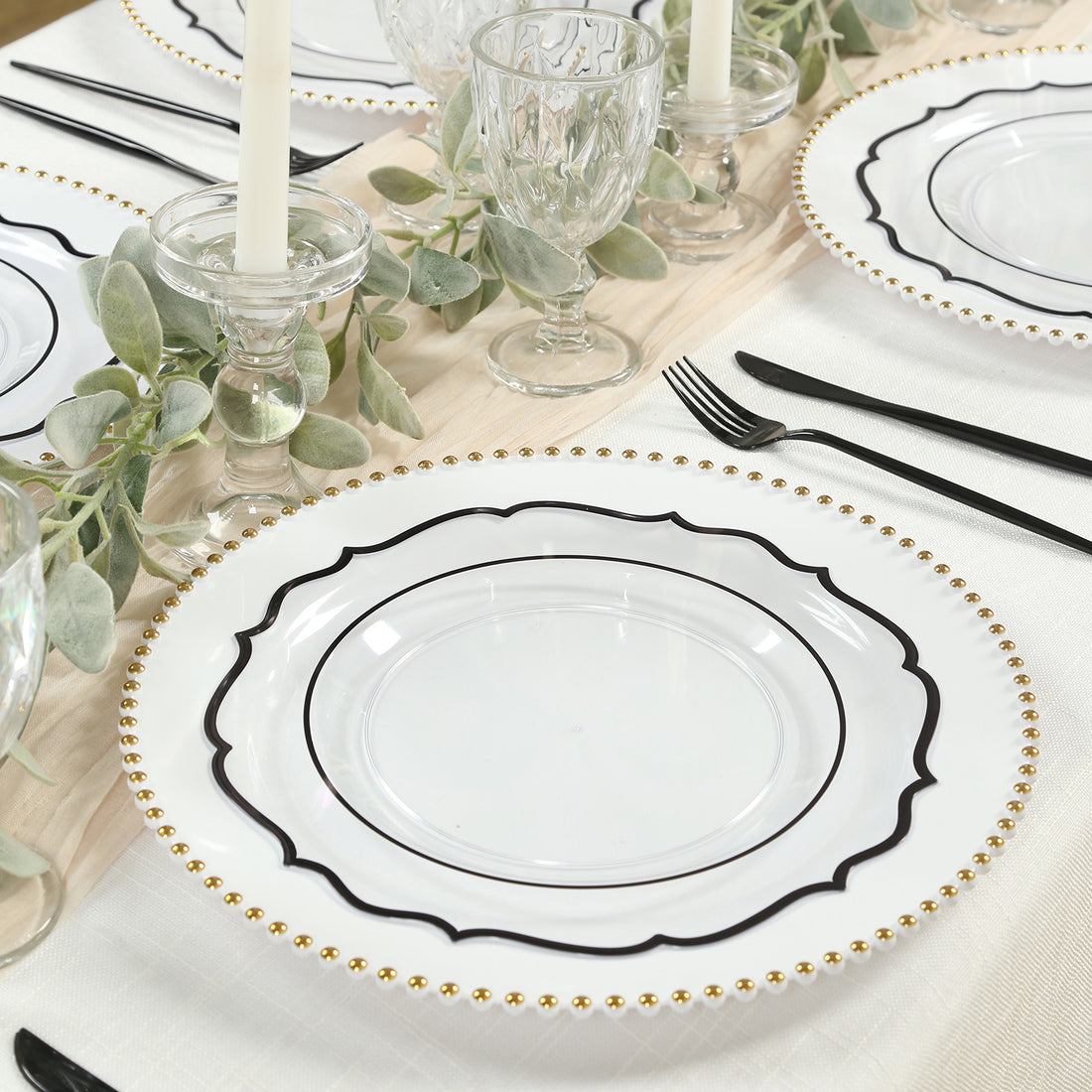 Plastic Dinner Plates 10