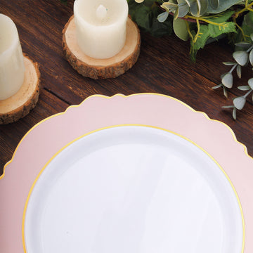 Practical and Elegant Disposable Dinner Plates
