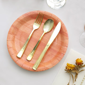 Create Unforgettable Moments with Natural Rustic Wood Dinner Plates