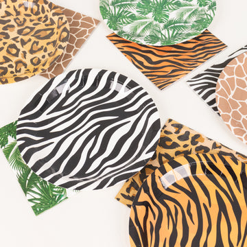 Enhance Your Jungle-Themed Party with Animal Safari Print Party Supplies