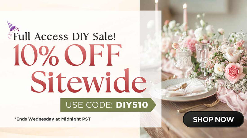 Full Access DIY Sale! Ends Wednesday at Midnight PST
