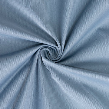 <strong>Seamless Dusty Blue Polyester Tablecloth</strong>