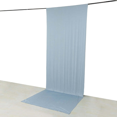Light blue backdrop fabric for photography use