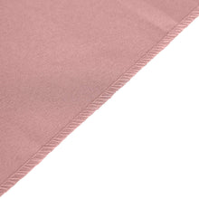 12x108 inches Dusty Rose Polyester Table Runner