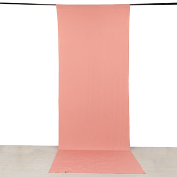 <strong>Wrinkle-Free Dusty Rose Drapery Panel</strong>