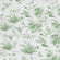 Floral Dusty Sage Green