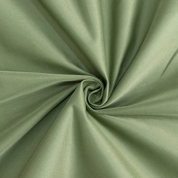 <strong>Seamless Dusty Sage Green Polyester Tablecloth</strong>