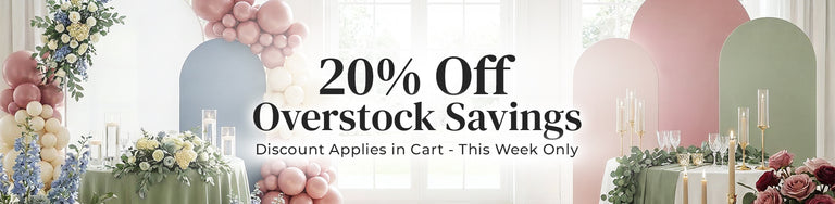 20% Off Overstock Items!