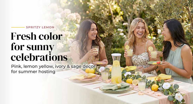 Spritzy Lemon Collection