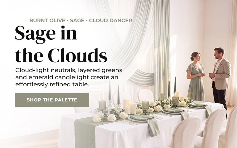 Elevate your space with a serene blend of airy Cloud Dancer neutrals, soft sage, and grounded oli...