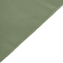 12x108 Inch Table Runner Polyester Eucalyptus Sage Green