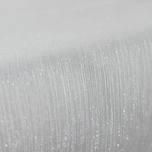 54inchx10 Yards White Minimal Crinkle Chiffon Shiny Fabric Bolt, DIY Craft Fabric Roll