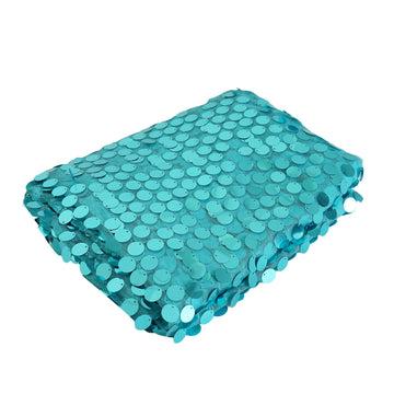 Create Unforgettable Memories with Turquoise Sequin Fabric