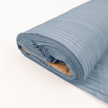 Create Unforgettable Moments with Dusty Blue Taffeta Fabric
