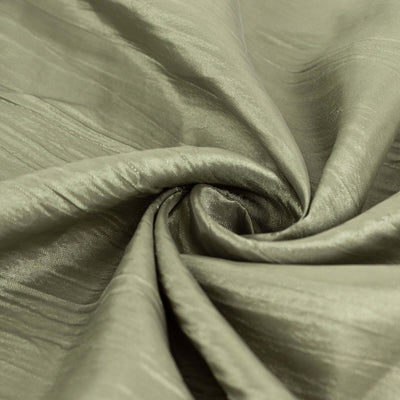 Textured olive green fabric close-up shot.