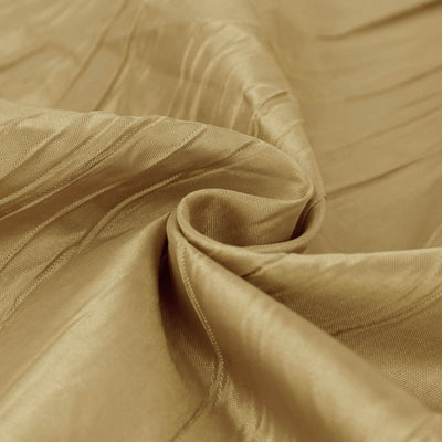 Gold satin fabric with elegant texture and sheen.