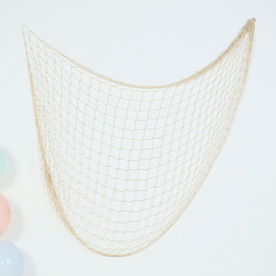 decor fish net Cotton Fish Net 5Ftx5Ft Natural
