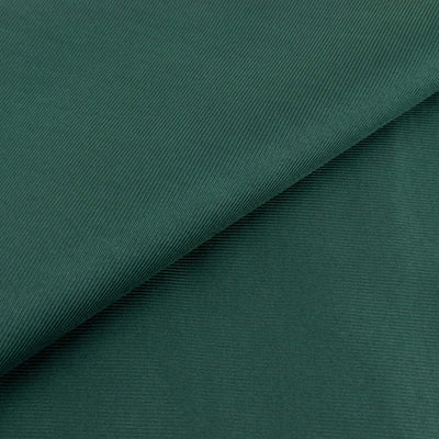 Green textured fabric with a smooth finish.