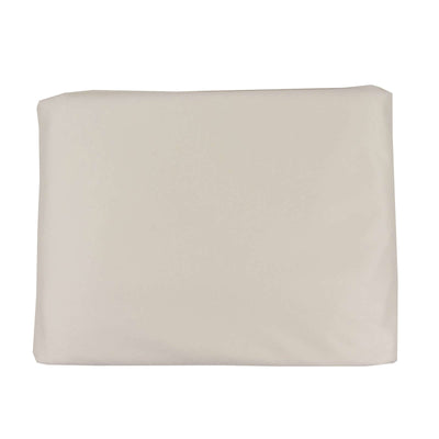 Beige pillowcase on a plain background for home decor.