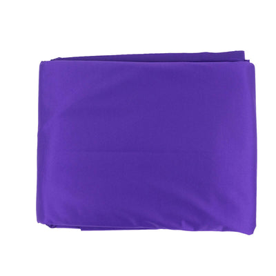 Purple fabric roll for sewing and crafting projects