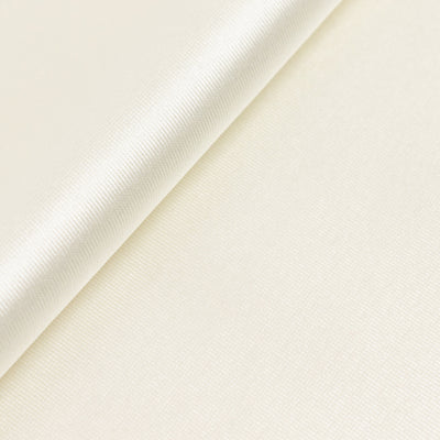 Ivory fabric texture with a smooth surface and subtle sheen.